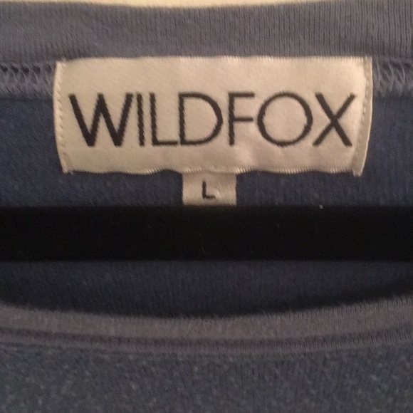 Wildfox sweatshirt romper with glitter gold heart - Picture 3 of 6